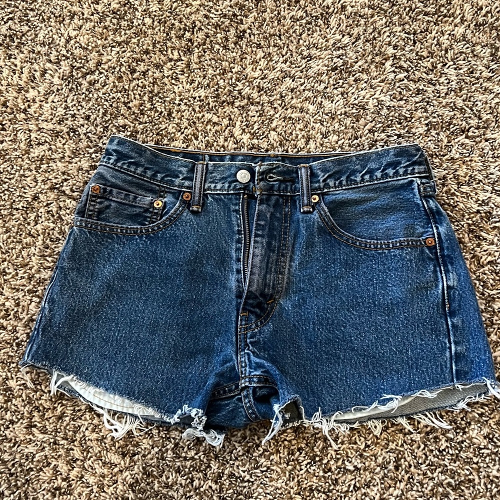 Vintage Levi Shorts